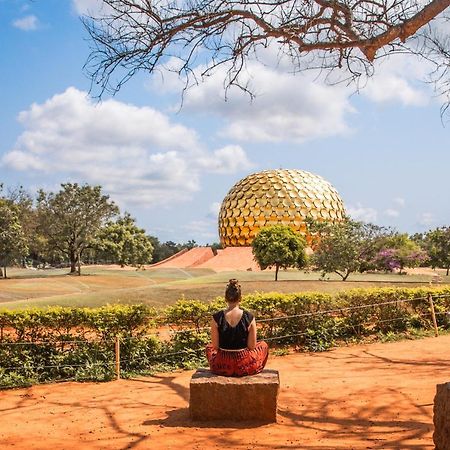 Plutus Residency Hotel Auroville Exterior photo