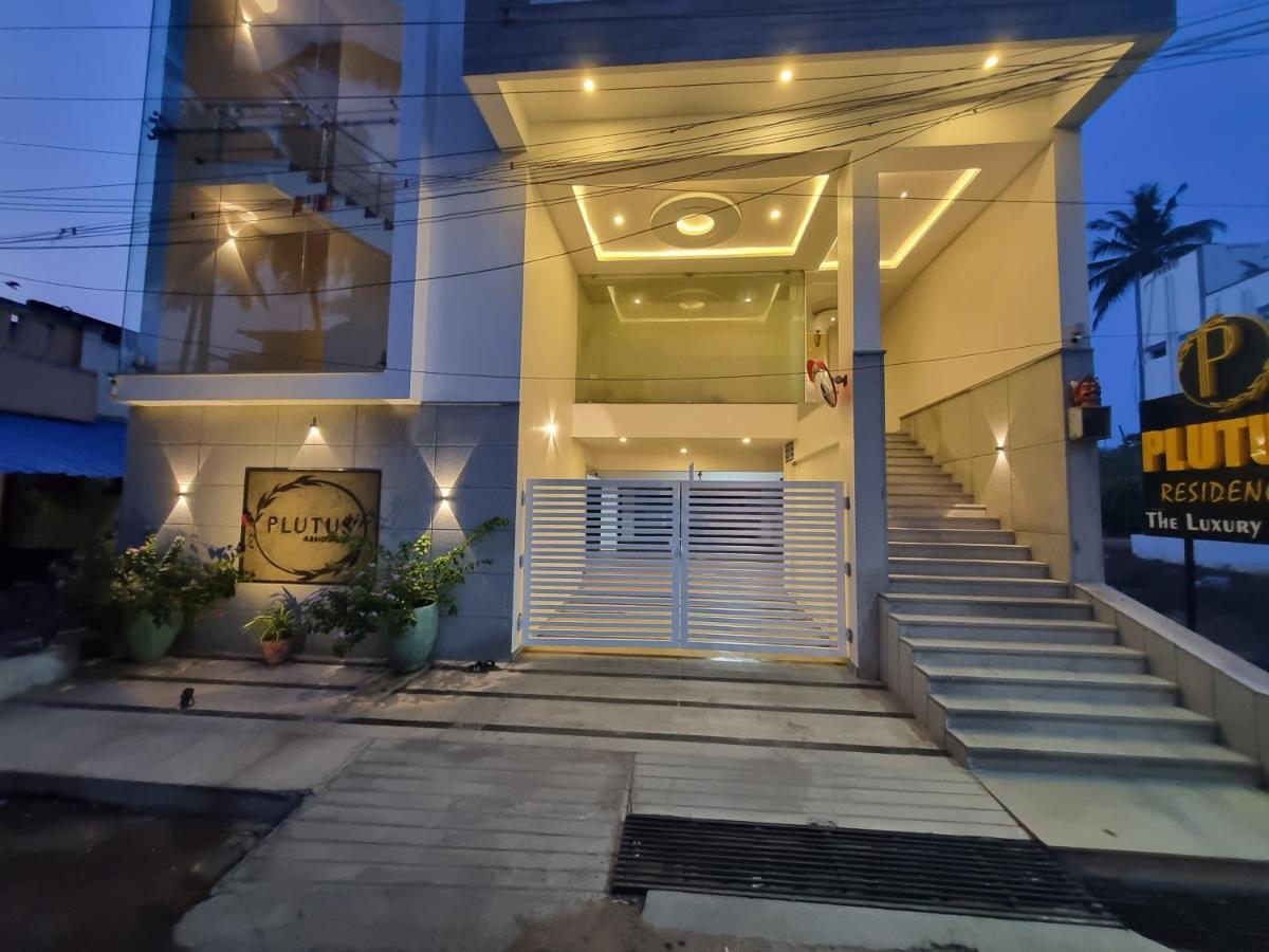 Plutus Residency Hotel Auroville Exterior photo